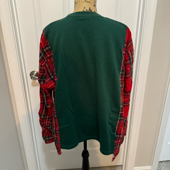 Reworked Snowman Sweatshirt - Picture 6 of 10